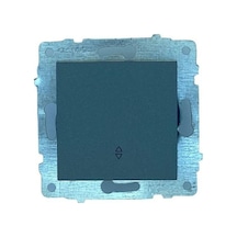 2 Adet Ovivo Grano Füme Vavien Anahtar Çerçevesizdir