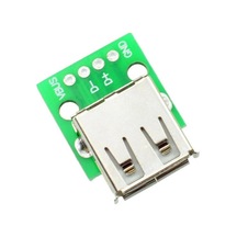 Usb Dişi Tip A Dip Dönüştürücü