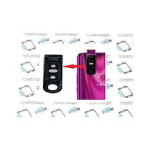 Infinix Uyumlu S5 Pro Arka Kamera Camı Lens Yapışkanlı (546227201)