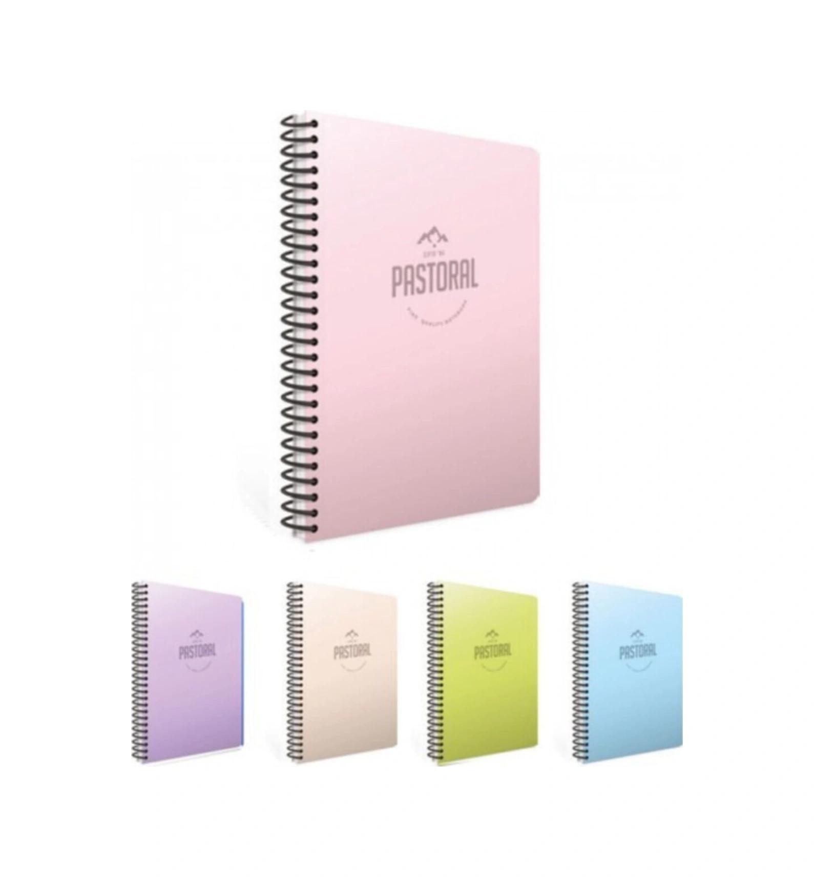 Pastoral Sp Pp Kapak 17 24 72 Yaprak Çizgili Defter