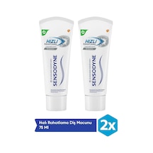 Sensodyne Hızlı Rahatlama Beyazlatıcı 75 Ml 2 Adet