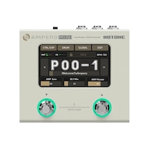 Hotone Mp-50vn Ampero Mini Vanilla Amp Modeler Effects Processor 9v Adaptör Dahil