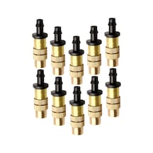 Bahçe Sulama Nozulu Seti 16 Adet Bakır Düşük Basınçlı Sisleme Standart