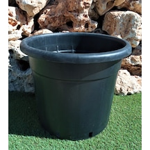 155 Lt Siyah Yuvarlak Üretim Saksı Fide Saksı Çiçek Saksı