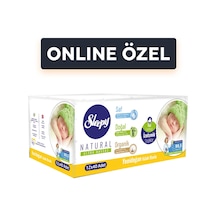Sleepy Natural Yenidoğan Islak Havlu 12 X 40'lı Tarı 40'lı Set