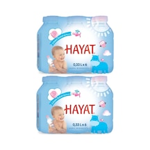 Hayat Bebek Suyu 6'lı X 2 Paket Tarih 05/2026