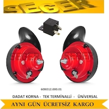 Dadat Korna Seti Tofaş Reno Uyumlu Standart Tip-Röleli 12V Seger 60Bo N11.619