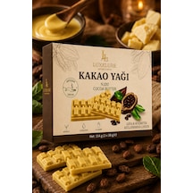 Luxelure Kakao Yağı %100 Saf Soğuk Pres 114 G 3 X 38 G Gıda Ve Kozmetik Kullanımına Uygun Kare Form Tekli