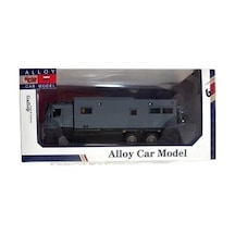Çek Bırak Işıklı Ve Sesli Açılabilir Kapı Motorlu 1:24 Model Karavan 6+ Tekli Xhd-a3217