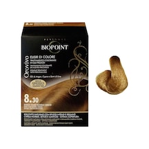 Biopoint Orovivo Elisir Colore Saç Boyası 8.30 Natural Light Gold