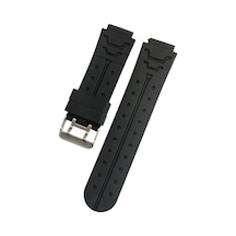 16 Mm Lug Ölçüsünde Siyah Akıllı Çocuk Saati Kordonu Çok Renkli