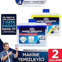 Finish Bulaşık Makinesi Temizleyici Koku Giderici Hijyenik Bakım Sıvısı 2 x 250 ML