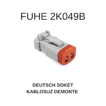 Deutsch Soket Kablosuz Demonte