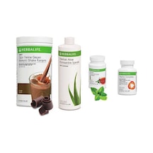 Herbalife Çikolata Shake - Klasik Çay 50 Gr - Aloe Vera - Thermo Tablet