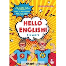 Hello English! 5 - 6 Years - Didem Aydın - Olimpos Çocuk