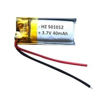 Powermaster Pm-24127 3.7v 40mah 501012 Soketsiz Lityum Polimer Li-po Batarya Şarj Edilebilir Pil