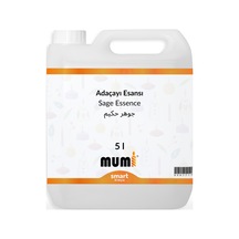 Adaçayı Mum Esansı 14983 5 Litre Şeffaf