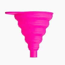 Muc-off Collapsible Oil Funnel Katlanır Yağ Hunisi Pembe Siyah