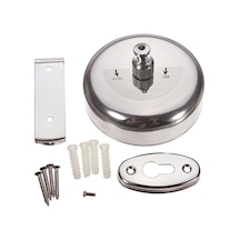 Reedark "iç Mekan Çamaşır Kurutma Askısı - 2.5m Çelik Tel & 22kg Taşıma Kapasiteli" Diğer