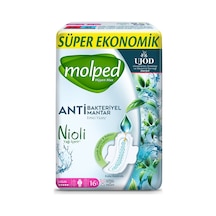 Molped Hijyen Max Süper Ekonomik Uzun Hijyenik Ped 16'lı - 8 Adet Tarı