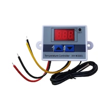 Xh-W3001 220V Ac 1500W Dijital Termostat