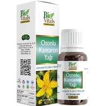 Bio Vitals Ozonlu Kantaron Yağı 50ml X 2 Adet