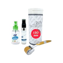 Zgts Gold 192 İğne 1.50 MM Ölçü Titanyum Dermaroller + Solüsyon