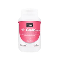 Natur Cardio Q10 Kedi Ve Köpek Kalp Sağlığı Destekleyici Takviye 90 Tablet Koenzim Q10 Ve Antioksidan İlaveli