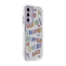 Samsung Galaxy  Uyumlu,  A25 5g Kılıf Reflexion Desenli Kapak - Desen 7