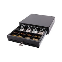 Olympia Ld 410a Metal Para Çekmecesi 8 Bozuk Para, 4 Kağıt Para Bölmeli