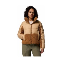 Columbia Leadbetter Point Iı Sherpa Hybrid Kadın Mont-8668 Kahverengi