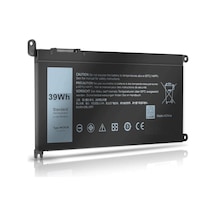 Dell Uyumlu Inspiron 3585-Fhdbr5F8256C Batarya Pil
