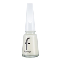 Flormar Nail Enamel Uzun Süre Kalıcı Besleyici Oje - 319 White Dance - 8 Adet Tarı