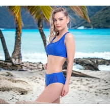 Shopiolog Büstiyerli Tüllü Bikini