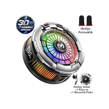 Memo Cx26 Ultra 30w Manyetik Telefon Soğutucu Rgb Magsafe Mobil Oyun Soğutucusu Yapay Zeka Destekli