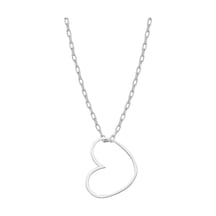 Valentina Kolye 719013 Silver Gümüş