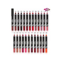 Golden Rose Matte Lipstick Crayon No: 18 - Besleyici Nemlendirici Mat Kalem Ruj Genel