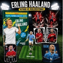 Erling Haaland / Yıldız Futbolcular Serisi / Deniz Vefa