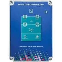 Rgb Havuz Aydınlatma Kontrol Paneli Dört Terminalli