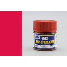 10 Ml. Rlm23 Red Mr.color Serisi Maket Boyası, Mr.hobby C114 Standart