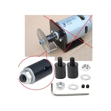 Motor için Disk Bağlantı Elemanı 2 Kaplinli Kesici 5Cm Disk Seti