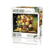 20857 Puzzle 1000 Flowers And Wings