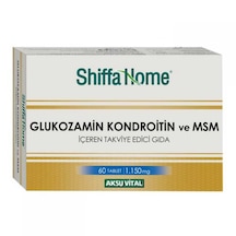 Shiffa Home Glukozamin 60 Tablet
