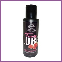 Bezos Cobeco Pharma Cobeco Strawberry Tasty Lube 100 Ml Rengaren