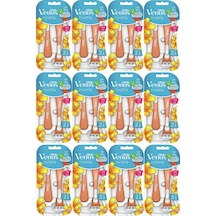 Gillette Venus Riviera Kullan At Kadın Tıraş Bıçağı 12 x 2'li