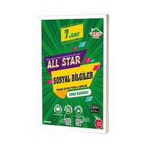 Newton Yayınları 7. Sınıf Sosyal Bilgiler All Star Soru Bankası