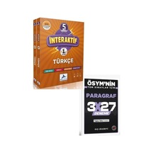 Paraf 2027 5. Sınıf İnteraktif Türkçe+ Evp Akademi Paragraf