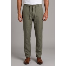 Bisse Haki Keten Jogger İpli Spor Pantolon Pns26y26109 49