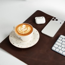 Atelier 91 Saddle Heritage Leather Desk Mat - Medium M