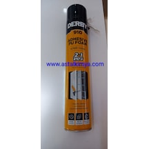 Derby Marka 8 Adet Şişmeyen Köpük. 840 Gr P.u Foam Mantolama Yapıştırıcı Köpüğü
